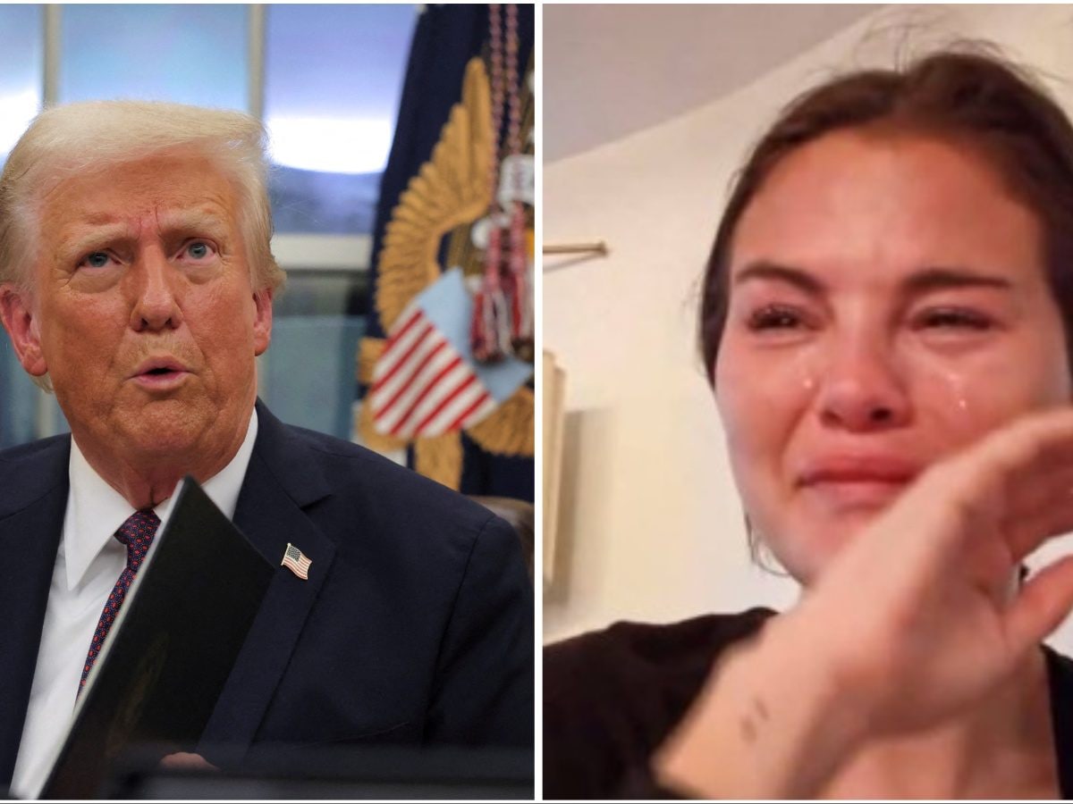 'You Don't Know...': Trump Admin Calls Out Selena Gomez For Crying Over  Deportation Of Mexicans - News18