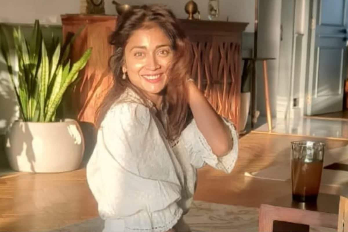 Hydration, SPF, And A Balanced Diet: Here's How Shriya Saran Keeps Her Skin Glowing And Radiant