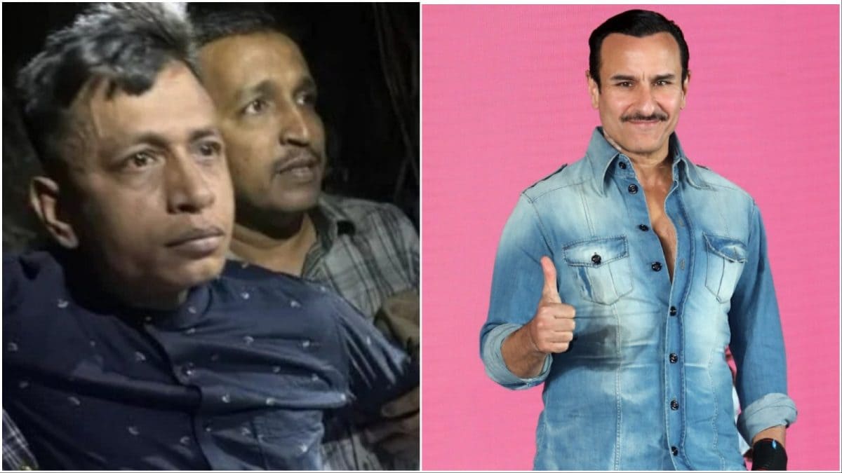 Saif Ali Khan Attack: Accused Shariful’s Fingerprints Match With Those Found At Actor’s Home Saif Ali Khan Attack: Accused Shariful’s Fingerprints Match With Those Found At Actor’s Home