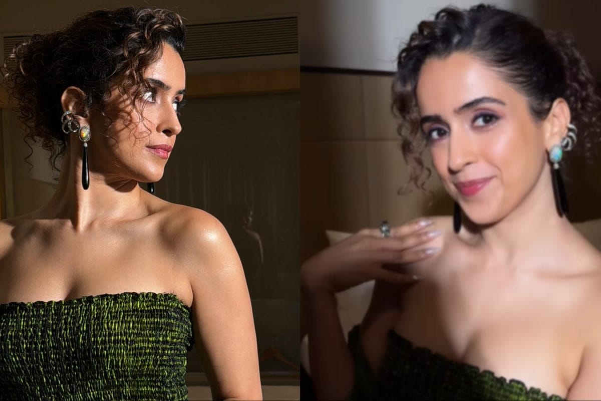 Sanya Malhotra Reveals Her 3-Step Curly Hair Routine; Key Takeaways For Haircare In Indian Weather