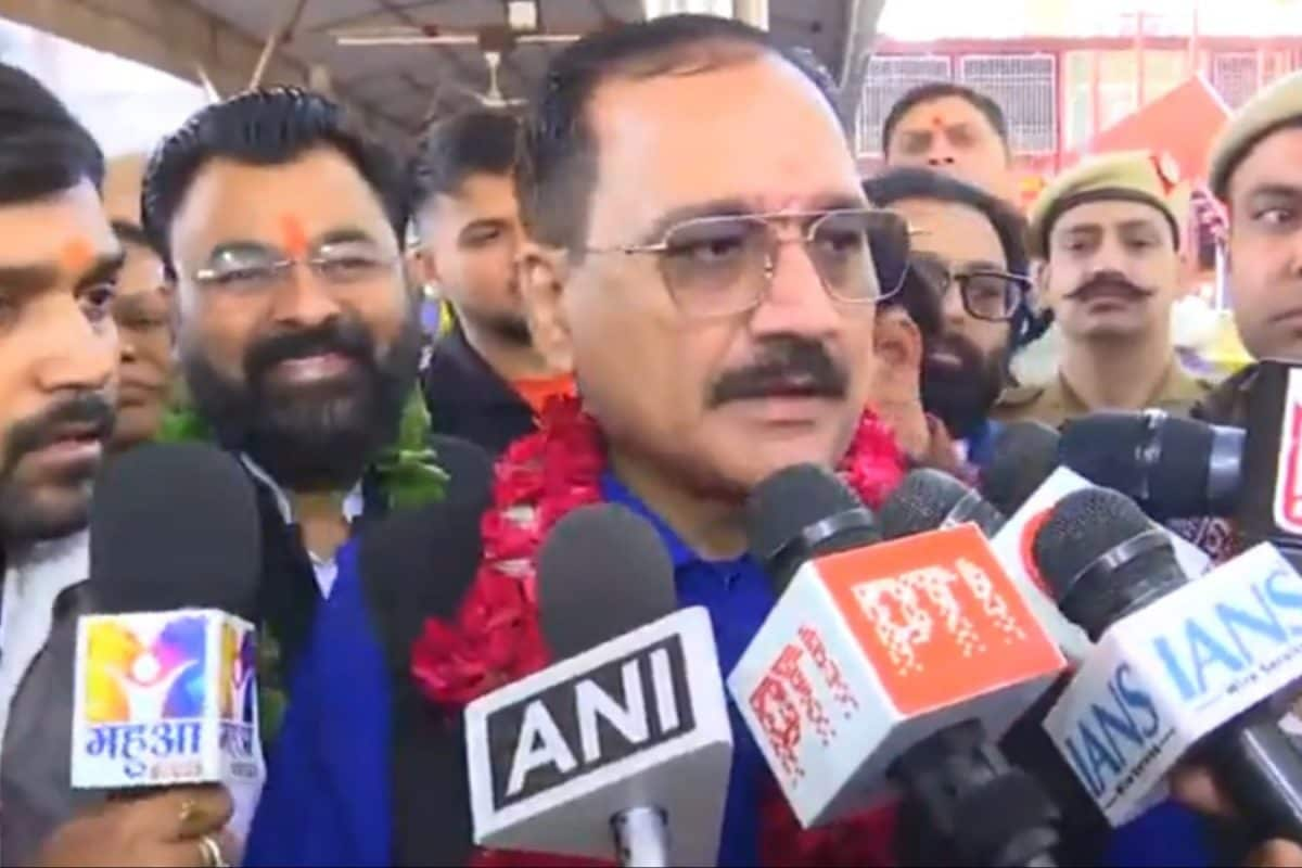 Delhi Results: ‘People Showed Faith In BJP, Arvind Kejriwal Betrayed All’, Says Delhi BJP Chief