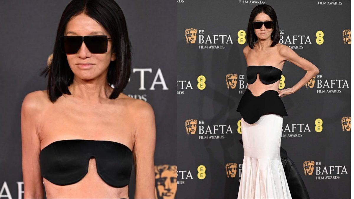 Fashion Desinger Vera Wang Stuns In A Bustier Top And Floor-Grazing Skirt At The BAFTAs 2025 – News18