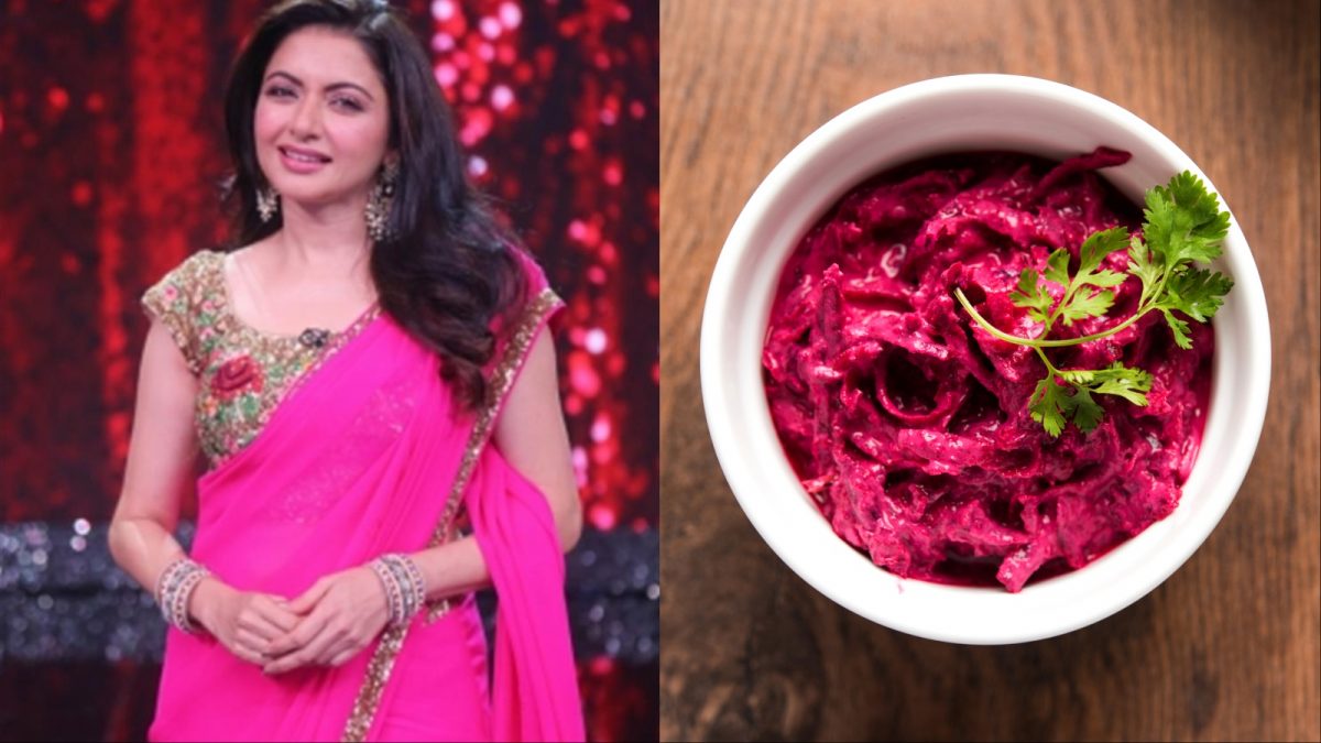 Check Out Actor Bhagyashree's Recommended Beetroot Raita Recipe For A ...