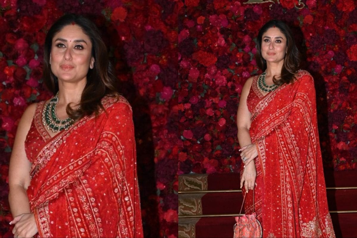 Here's How You Can Achieve Kareena Kapoor's Glam Look From Aadar Jain And Alekha Advani's Wedding