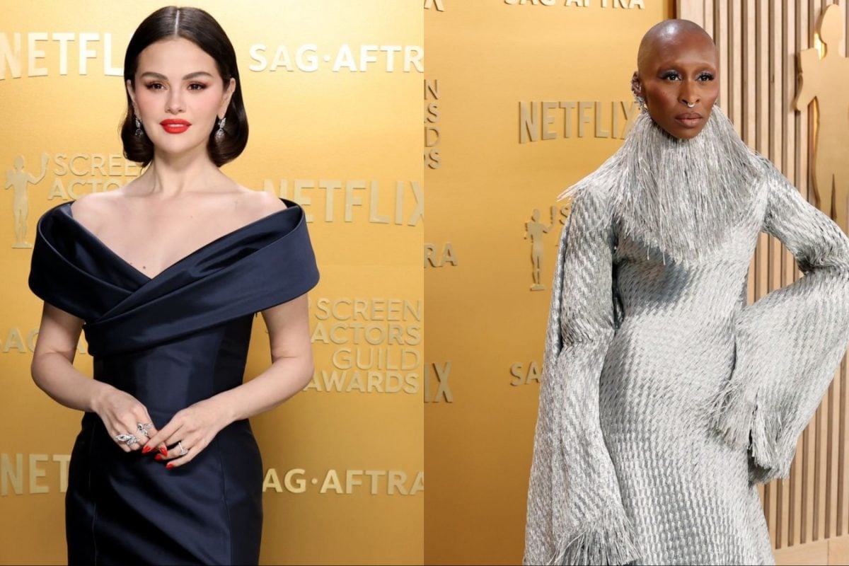 SAG Awards 2025: Best Fashion Moments On The Red Carpet