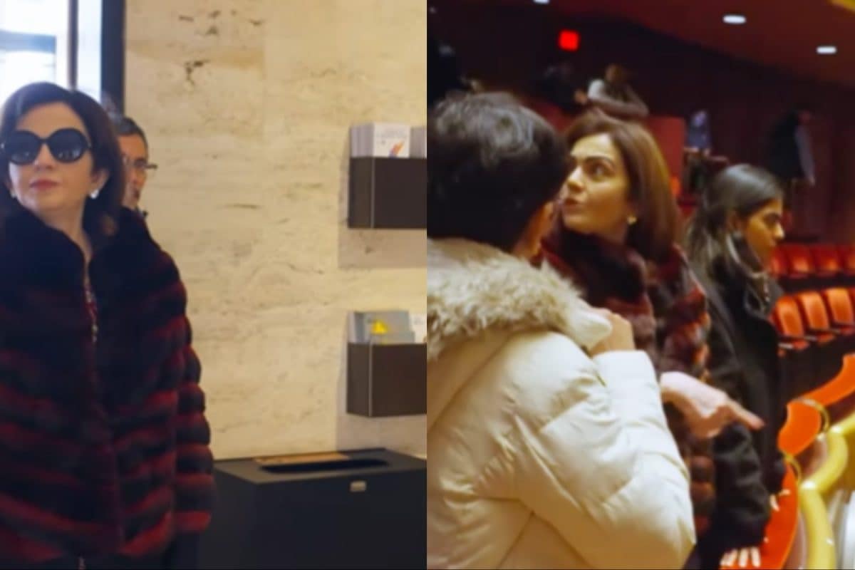 Nita Ambani And Isha Ambani Opt For Simple Casual Ensembles For Their New York Outing