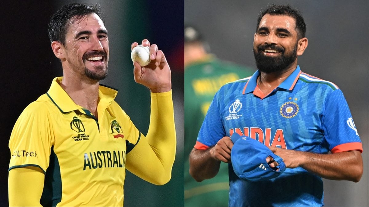 Mohammed Shami Needs 5 Wickets In 1st ODI Against England To Break Mitchell  Starc's World Record - News18