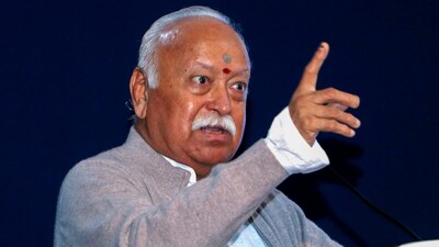 RSS chief Mohan Bhagwat. (File image/PTI)
