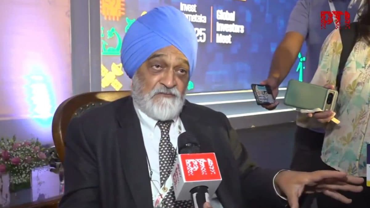 Cut Down Bigger States If India Wants 8% Growth: Montek Singh Ahluwalia – News18