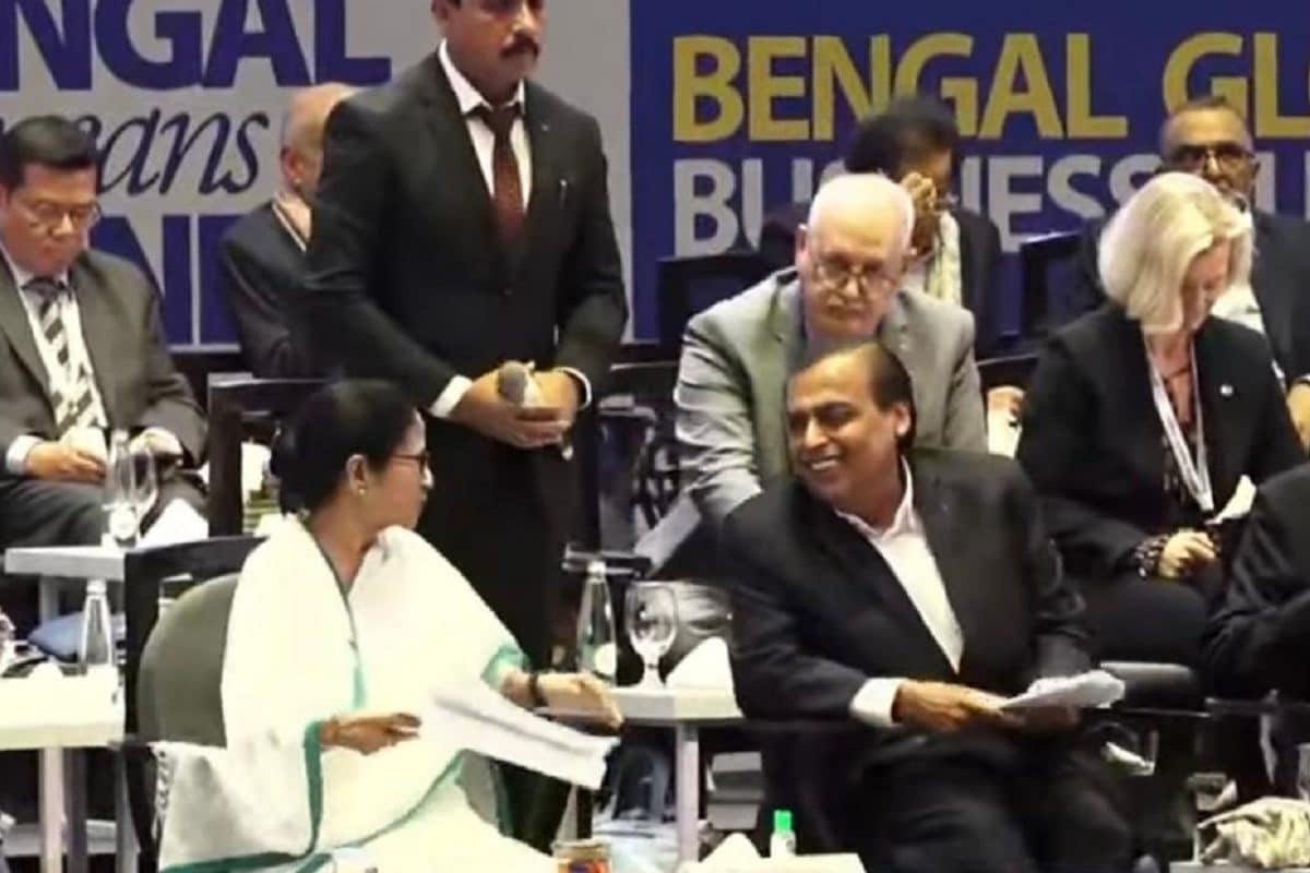 'No Power On Earth Can Stop Bengal's Resurgence', Says Mukesh Ambani During West Bengal Investment Summit