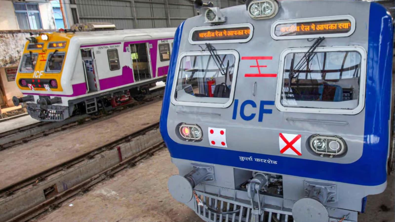 Mumbai Locals To Get Automatic Doors By Year-End In Major Safety Push |  Mumbai-news News - News18