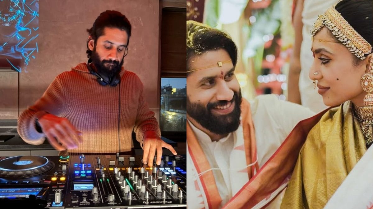 Naga Chaitanya Turns DJ, Sobhita Dhulipala Is All Hearts As She Shares A Rare Photo Of Thandel Actor Naga Chaitanya Turns DJ, Sobhita Dhulipala Is All Hearts As She Shares A Rare Photo Of Thandel Actor