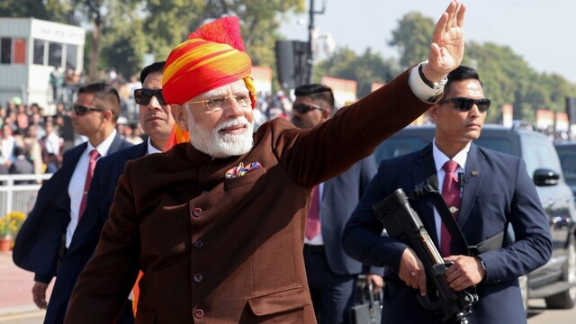 Prime Minister Narendra Modi volition  beryllium  completing 1  twelvemonth  of his 3rd  word  connected  June 9. (PTI)