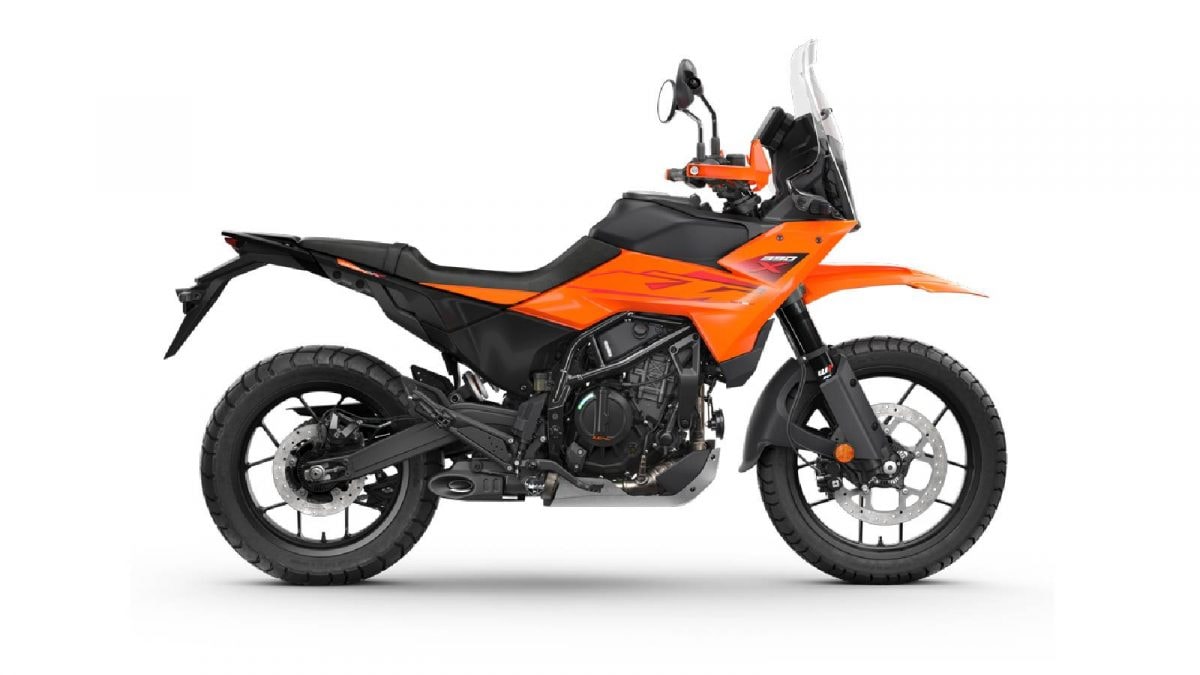 2025 KTM 390 Adventure X Breaks Cover, Here’s What We Know