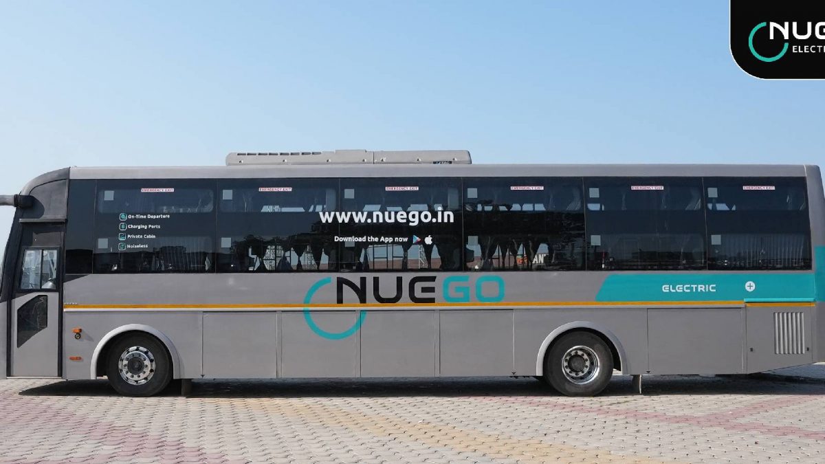 NueGo Unveiled India’s First Electric AC Sleeper Bus Service, Full Details Inside