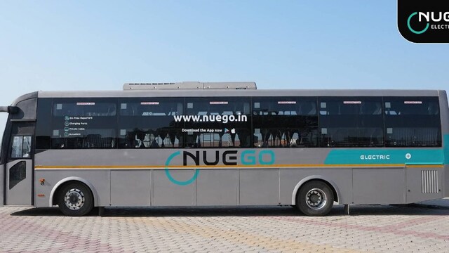NueGo Unveiled India’s First Electric AC Sleeper Bus Service, Full ...