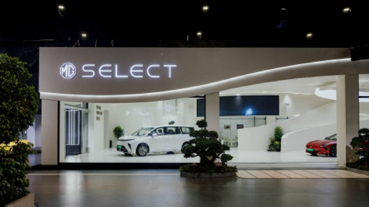 MG Select Expands with 12 New Dealer Partners Across India