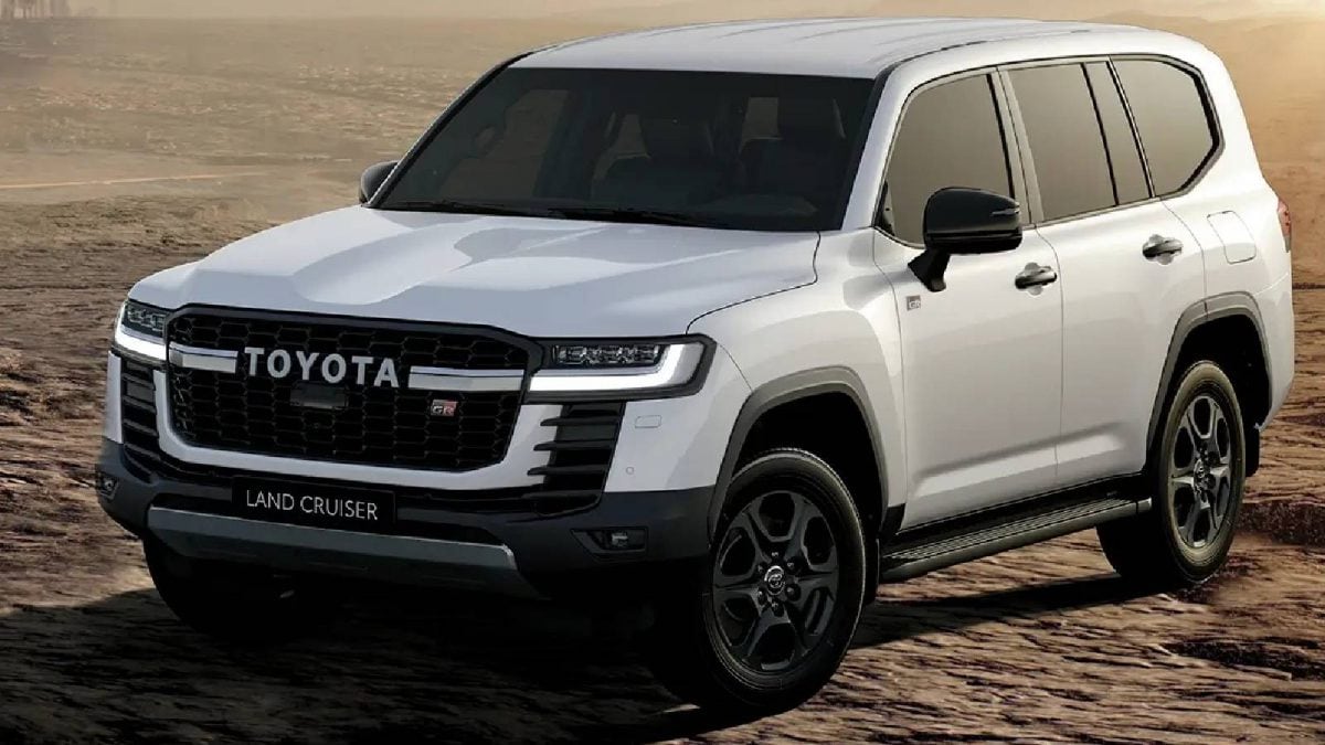 2025 Toyota Land Cruiser 300 Launched in India, Price Starts At Rs 2.31 Crore