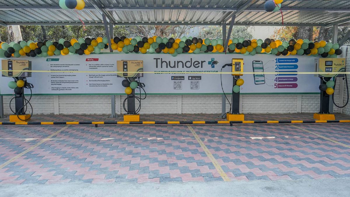 Hyderabad: Thunderplus Unveiled First Fast-Charging Station at NMDC, Full Details Inside