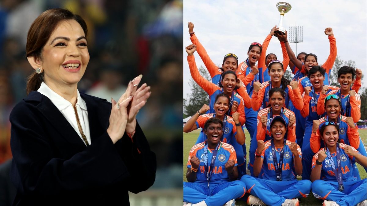 India's U19 Women Win T20 World Cup; Nita Ambani Congratulates