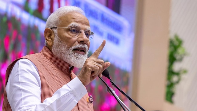 PM Modi bats for education in all languages (PTI Image)