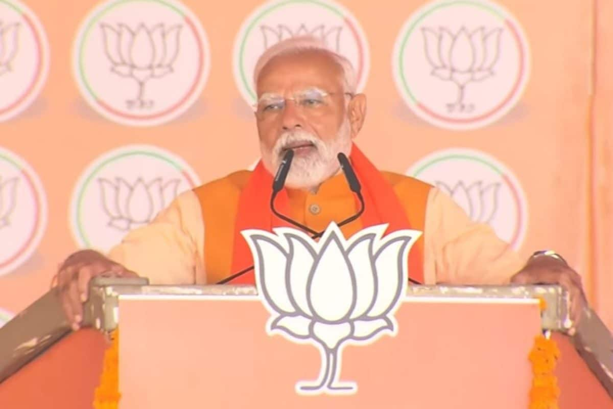 ‘AAPda Party’s Mask Off Now, BJP Will Form Govt In Delhi’: PM Modi At Poll Rally