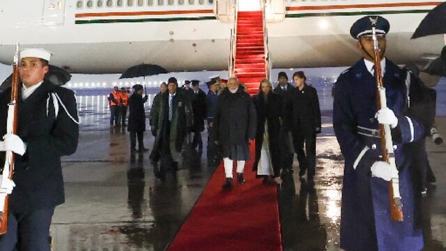 PM Modi US Visit Live Updates: PM Modi Lands In Washington, To Hold Meeting With President Donald Trump - News18