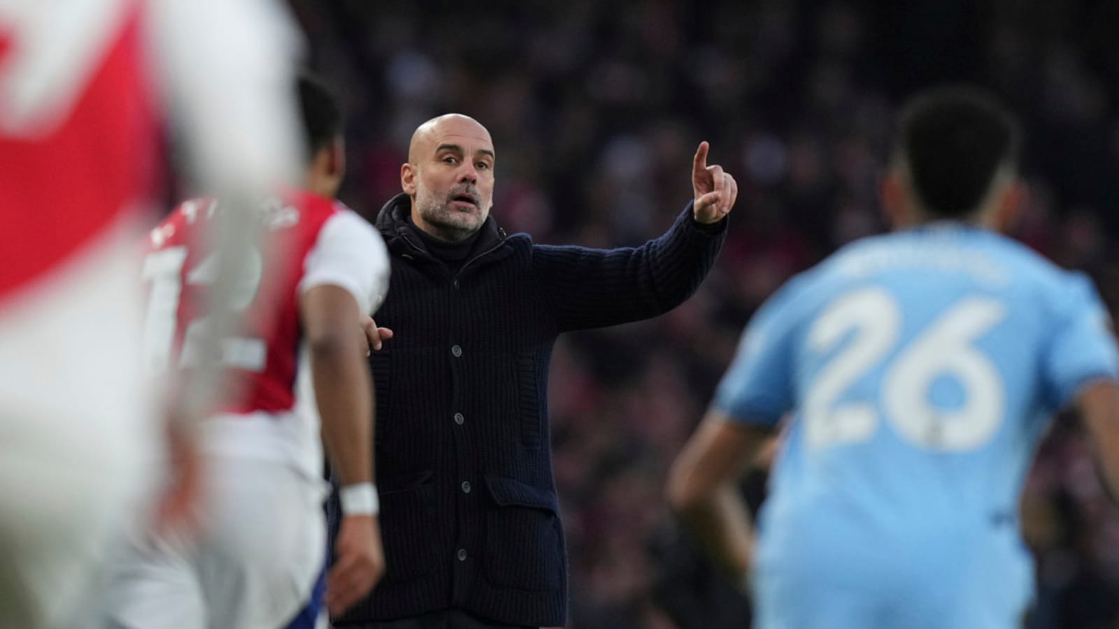 Pep Guardiola Slams Manchester City as Arsenal Thrash Champions