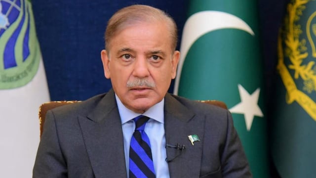 Pakistan Prime Minister Shehbaz Sharif. (Reuters file photo)