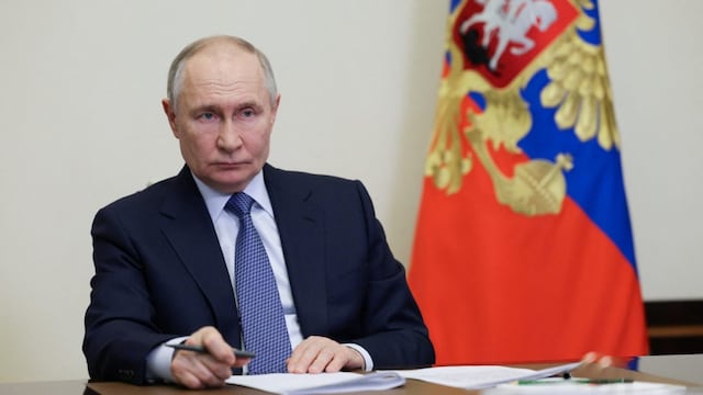 Russian President Vladimir Putin (Reuters Image)