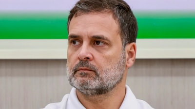 While Rahul Gandhi has every right to oppose and question the government, this shoot-and-scoot approach could get challenged as the BJP and others won't let him off. File pic/PTI