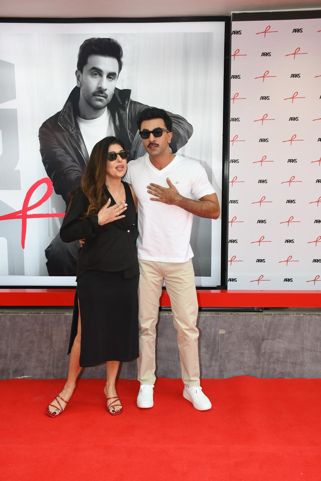 Ranbir Kapoor Looks Uber Cool As He Arrives For The Launch Of His Brand ranbir-kapoor-looks-uber-cool-as-he-arrives-for-the-launch-of-his-brand