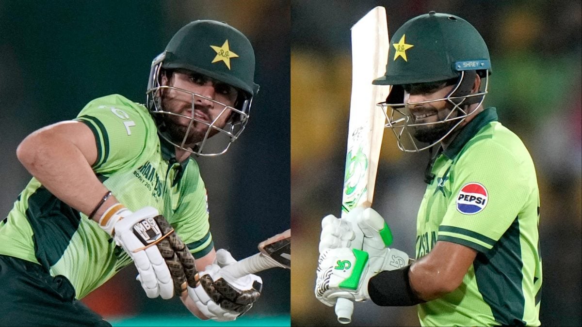 Ashwin mocks Babar's slow innings, likening it to 'Tortoise and Hare'.