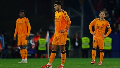 La Liga Leaders Real Madrid Suffer Shocking 0-1 Defeat Against