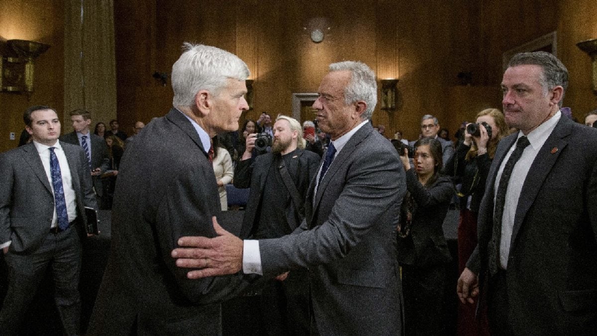 Senate Confirms Vaccine Sceptic Trump Pick Robert F. Kennedy Jr. As Next US Health Secretary