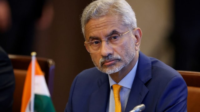 External Affairs Minister S Jaishankar (Reuters Image)