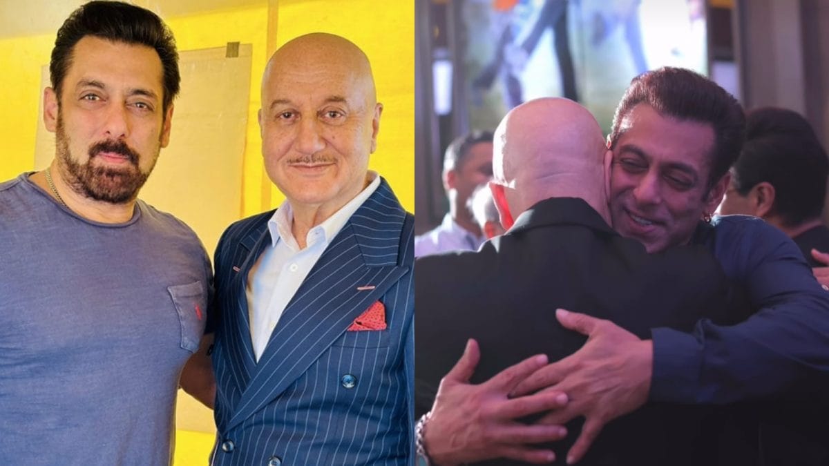 Anupam Kher Shares Heartwarming Pic With Salman Khan, Calls Their Bond ‘Saalo Ki Dosti’; See Here