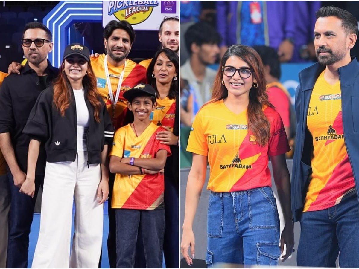 Samantha Ruth Prabhu Confirms Dating Raj Nidimoru? Actress, Director  Spotted At Pickleball Event Amid Rumours | Movies News - News18
