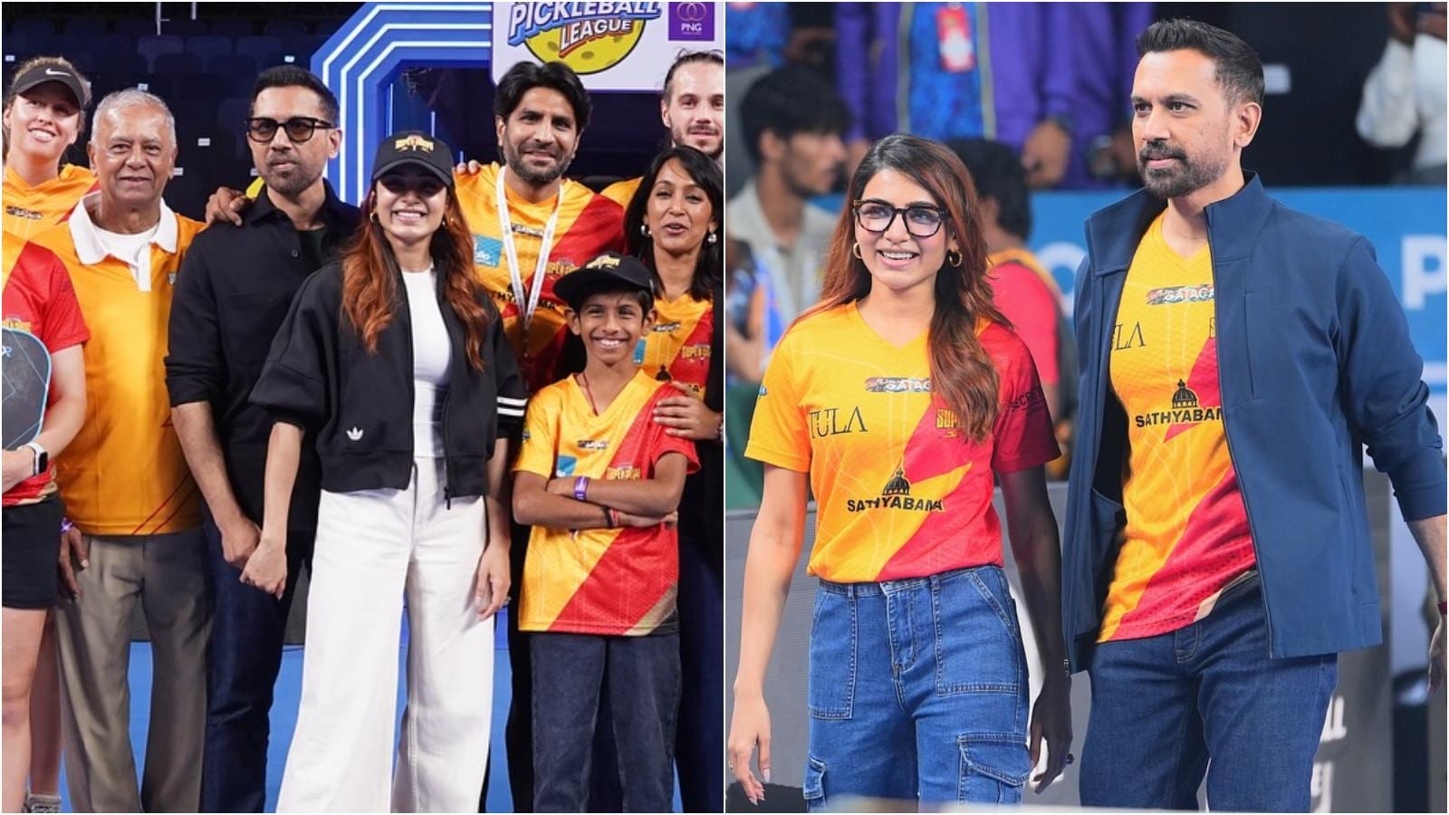Actress Samantha Ruth Prabhu Sparks Dating Rumours with Director Raj Nidimoru