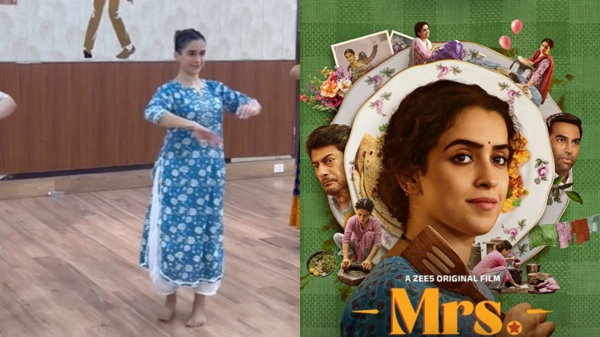 Sanya Malhotra Is Grateful To Fans For Showering Love On ‘Mrs’, Shares A Special Video | Watch Sanya Malhotra Is Grateful To Fans For Showering Love On ‘Mrs’, Shares A Special Video | Watch