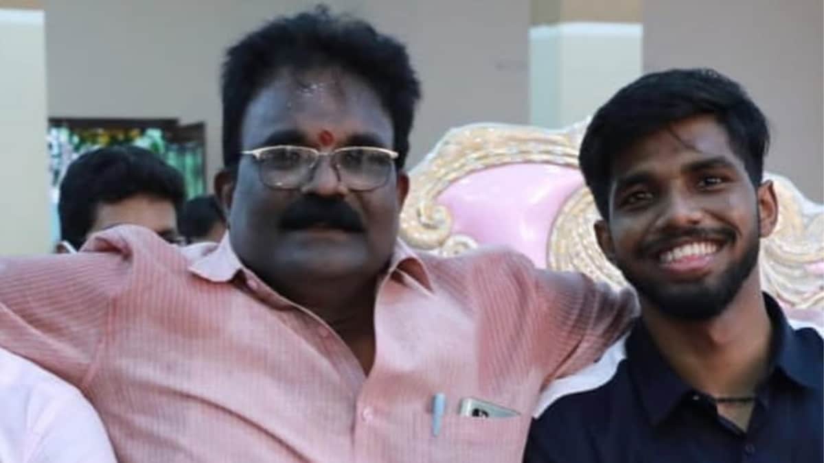 Satwiksairaj Rankireddy Bereaved, Badminton Star Loses His Father