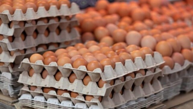  Prices for eggs have surged more than 65% in the last year, US government data shows.