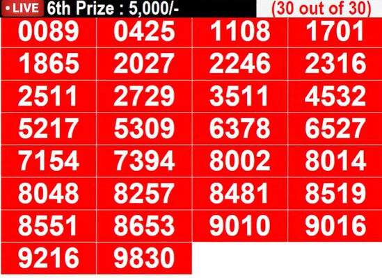 Kerala Christmas New Year Bumper BR-101 Result 2025: Full List of Winning Numbers In Pics