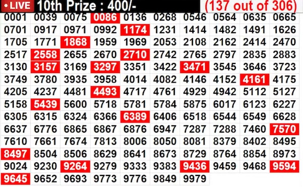 In progress: Lucky numbers for 10th prize - Part 6 In progress: Lucky numbers for 10th prize - Part 6