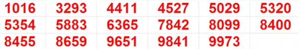Kerala Christmas New Year Bumper BR-101 Result 2025: Full List of Winning Numbers In Pics Kerala Christmas New Year Bumper BR-101 Result 2025: Full List of Winning Numbers In Pics