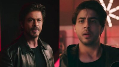 Aryan Directs Shah Rukh Khan In His Debut The Ba***ds Of Bollywood ...