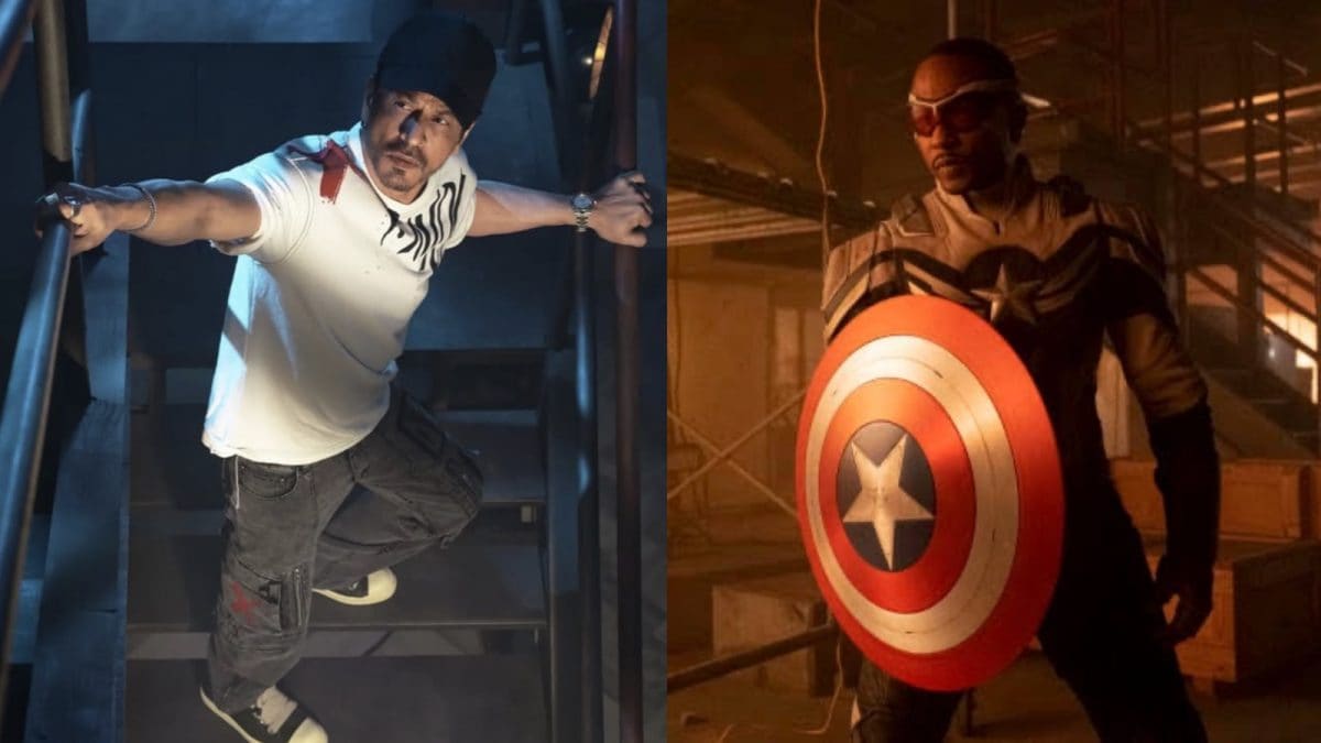 Shah Rukh Khan As Avenger? Anthony Mackie Of Captain America Fame Calls Superstar ‘Damn Best’