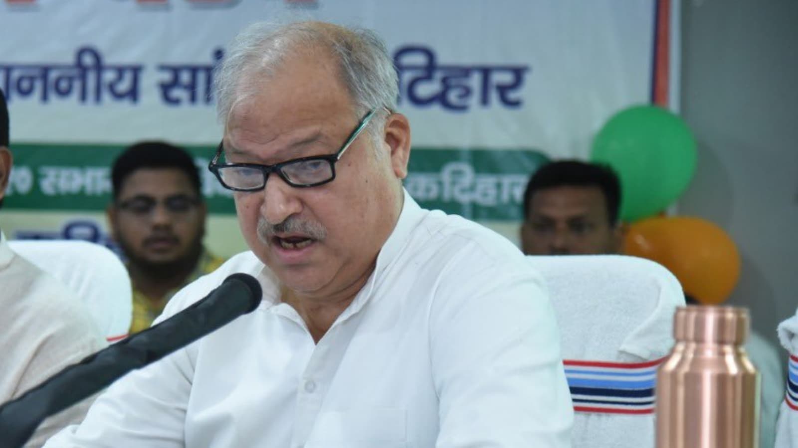 Congress MLA Shakeel Ahmed Khan’s Son Dies by Suicide