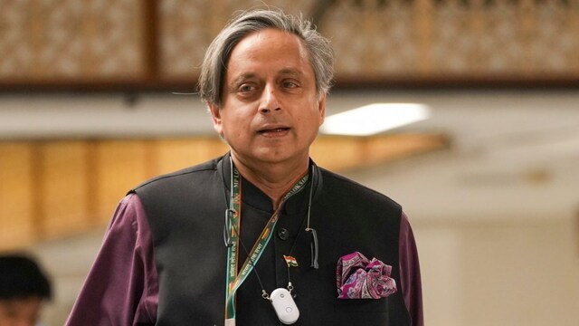 Congress MP Shashi Tharoor (PTI Image)