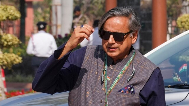 Congress MP Shashi Tharoor (PTI Image)